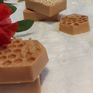 Oatmeal honey soap